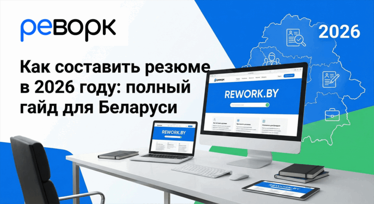 Как составить резюме в 2026 году: полный гайд для Беларуси