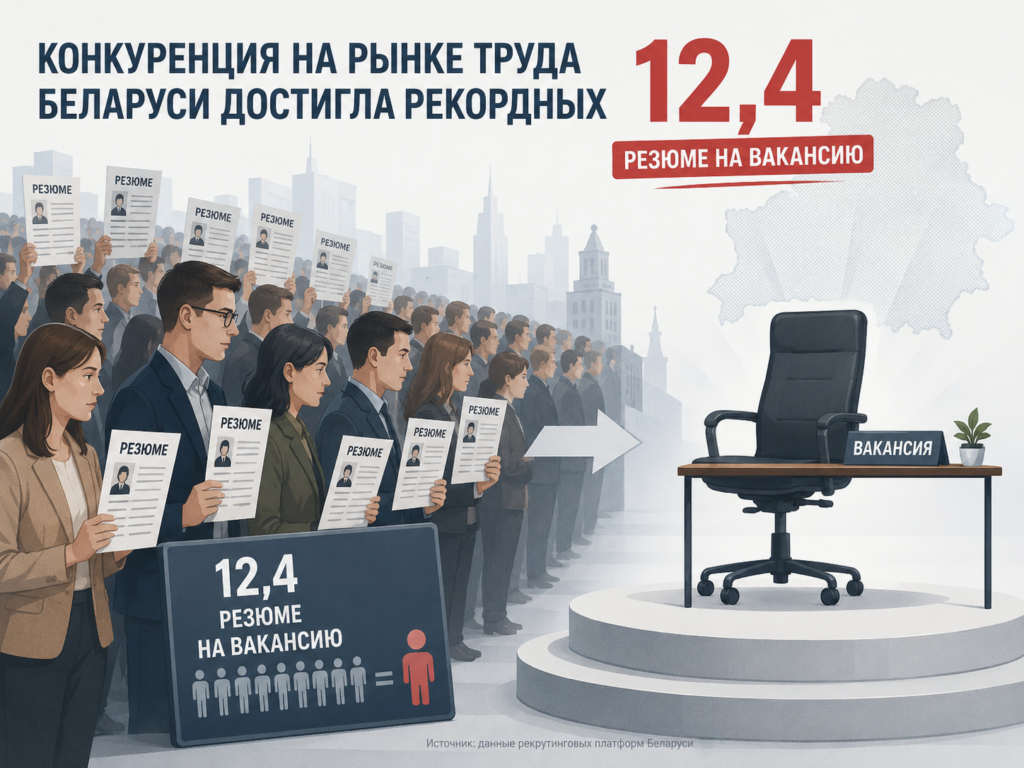 Конкуренция на рынке труда Беларуси