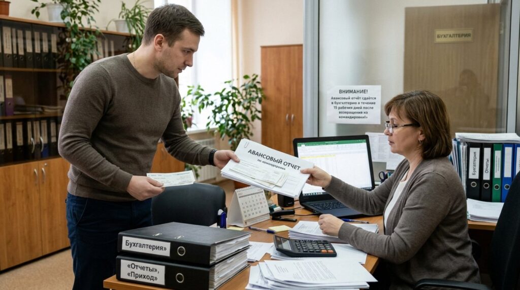 Служебная командировка: отчётные документы