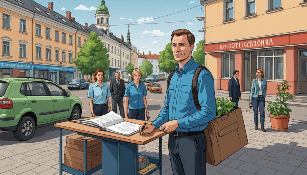 Конкуренция за вакансии — очередь кандидатов
